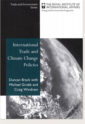 International Trade and Climate Change Policies